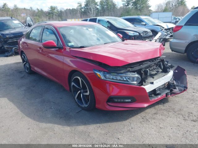 honda accord 2020 1hgcv1f3xla127957