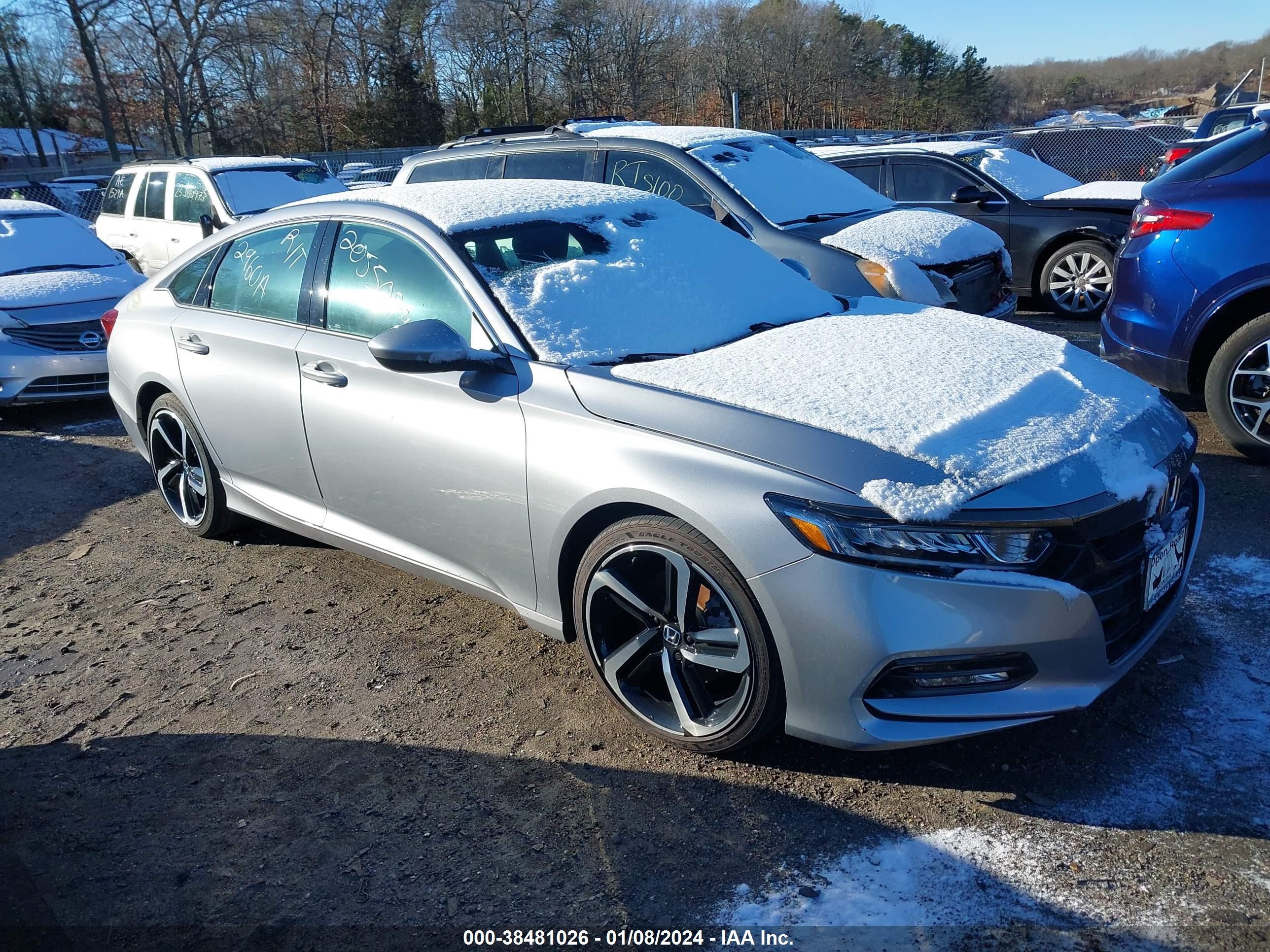 honda accord 2020 1hgcv1f3xla132995