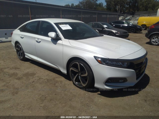 honda accord sedan 2020 1hgcv1f3xla144029