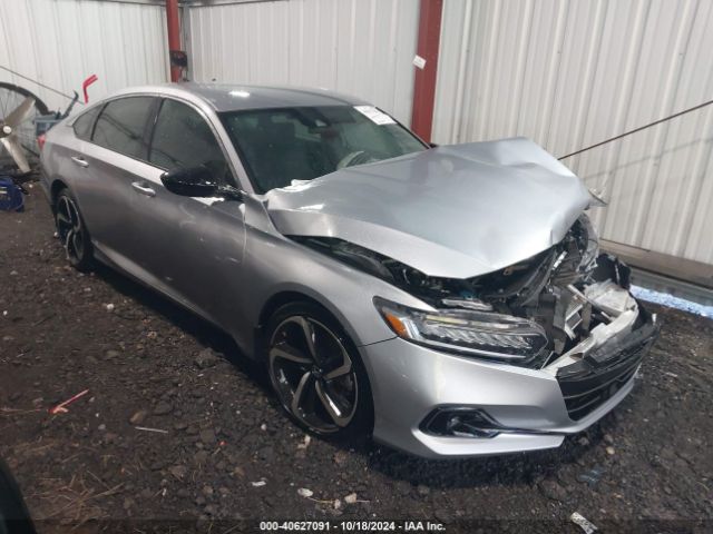 honda accord 2021 1hgcv1f3xma007805