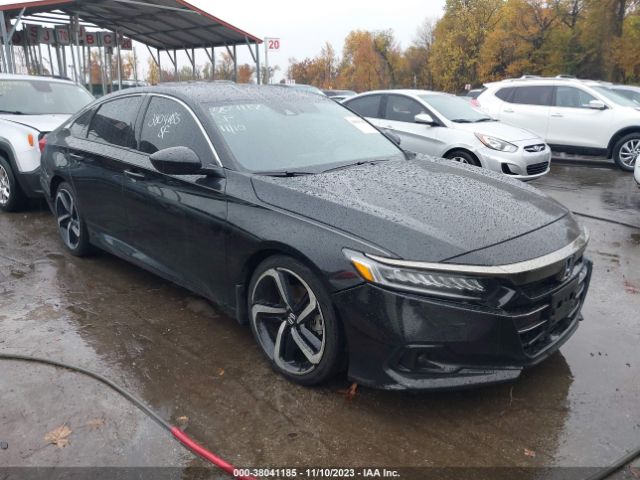 honda accord 2021 1hgcv1f3xma032784