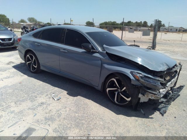 honda accord sedan 2021 1hgcv1f3xma036625