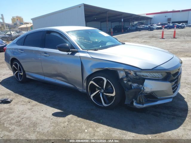 honda accord 2021 1hgcv1f3xma073982