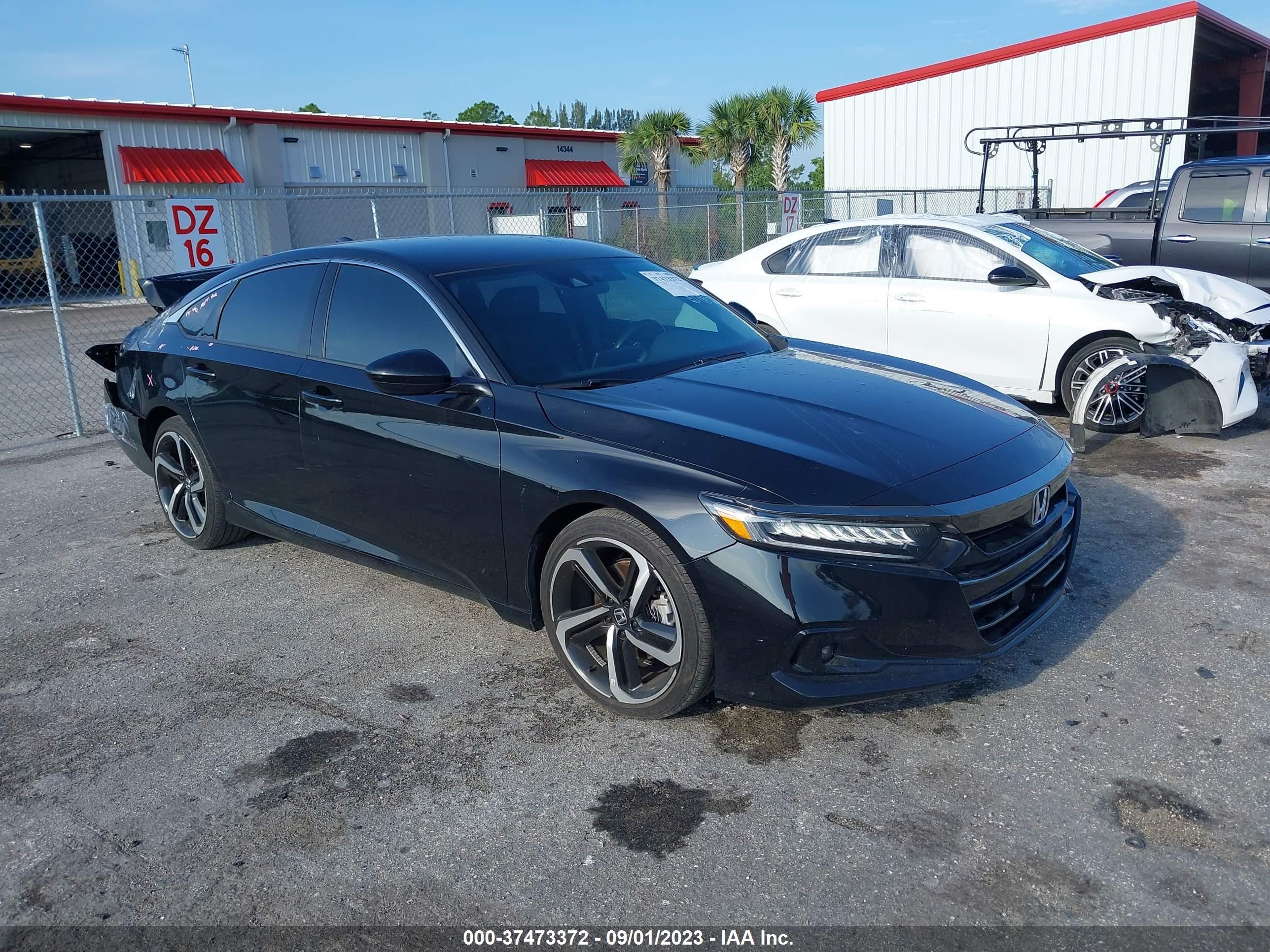 honda accord 2021 1hgcv1f3xma091009