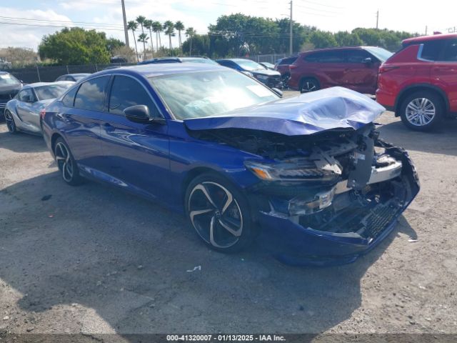 honda accord 2021 1hgcv1f3xma098381