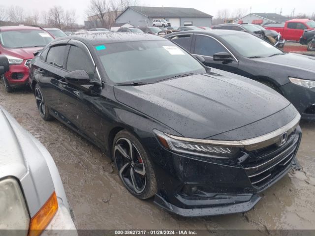 honda accord 2022 1hgcv1f3xna063728