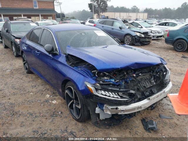 honda accord 2021 1hgcv1f40ma002590