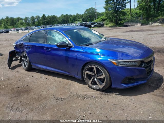 honda accord 2021 1hgcv1f40ma011449