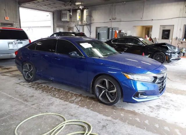 honda accord sedan 2021 1hgcv1f40ma035671