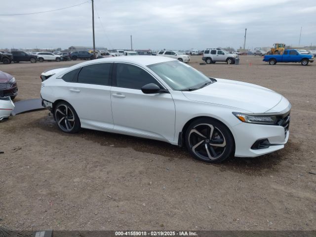 honda accord 2021 1hgcv1f40ma055550