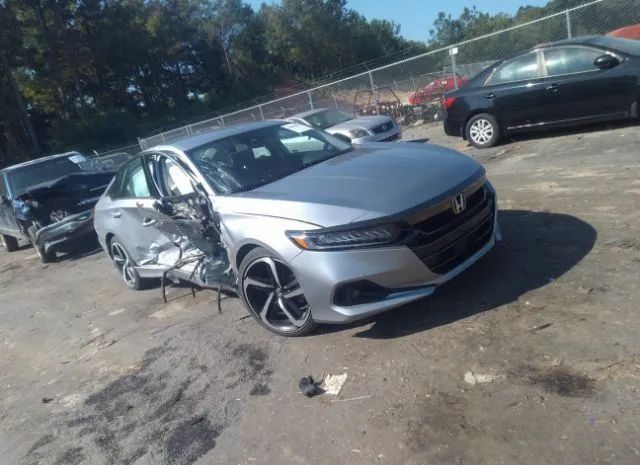 honda accord sedan 2021 1hgcv1f40ma078536