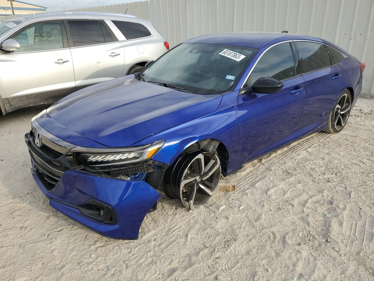 honda accord 2022 1hgcv1f40na015499