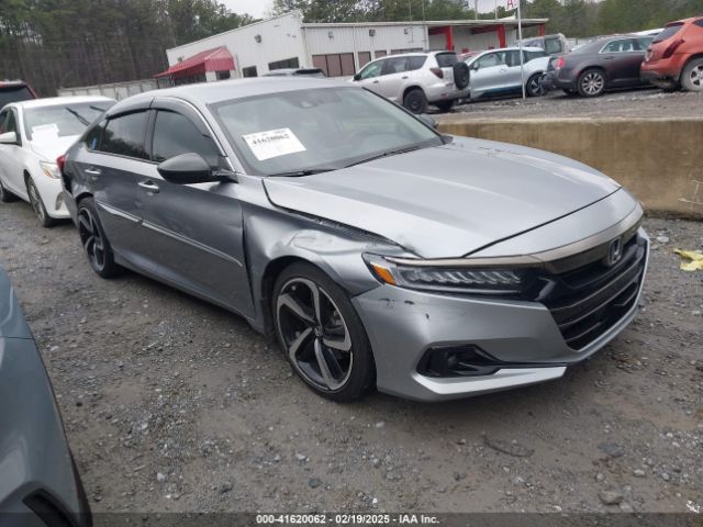 honda accord 2022 1hgcv1f40na077159