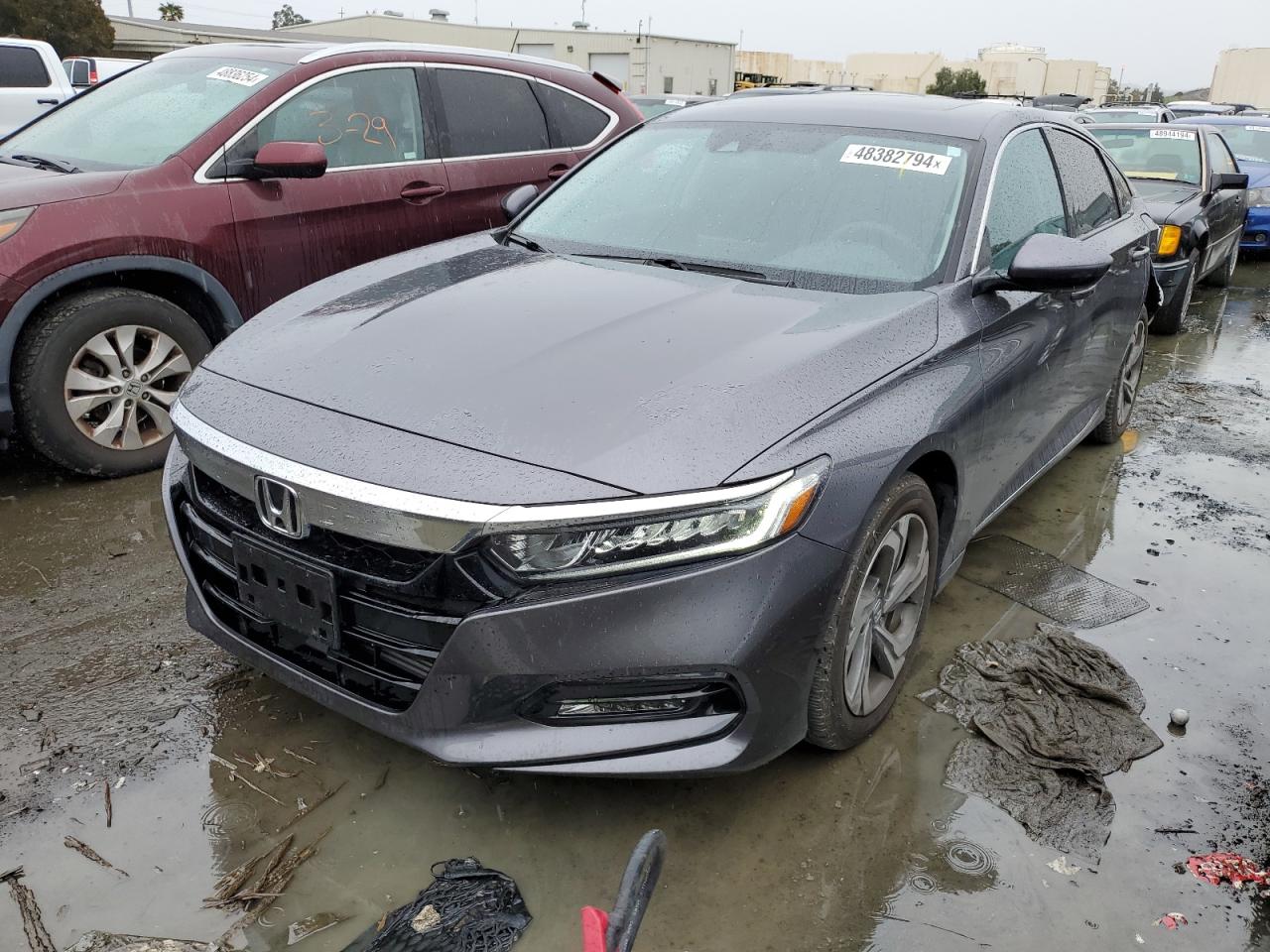 honda accord 2019 1hgcv1f41ka122766