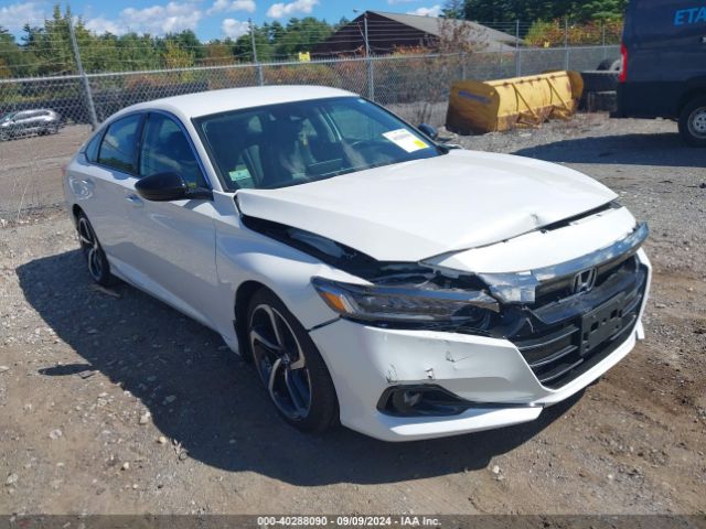 honda accord 2021 1hgcv1f41ma033573