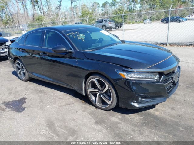 honda accord 2021 1hgcv1f41ma119028