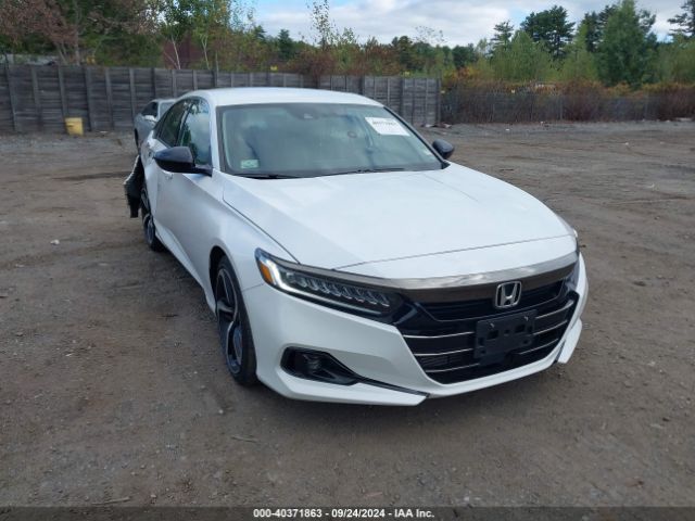 honda accord 2022 1hgcv1f41na109813