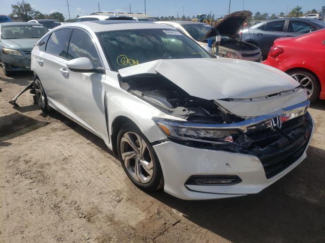 honda accord ex 2018 1hgcv1f42ja064973