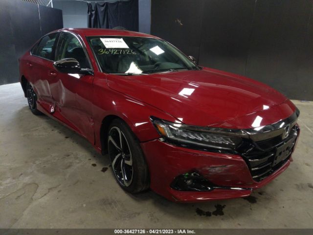 honda accord 2021 1hgcv1f42ma091403