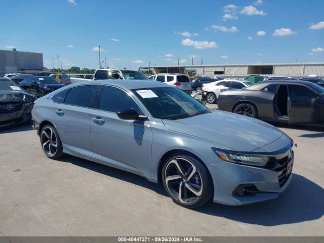 honda accord 2022 1hgcv1f42na029341