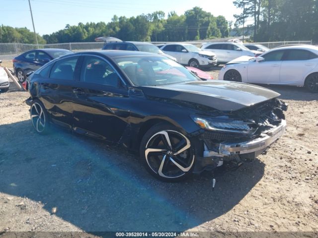 honda accord 2022 1hgcv1f42na088910