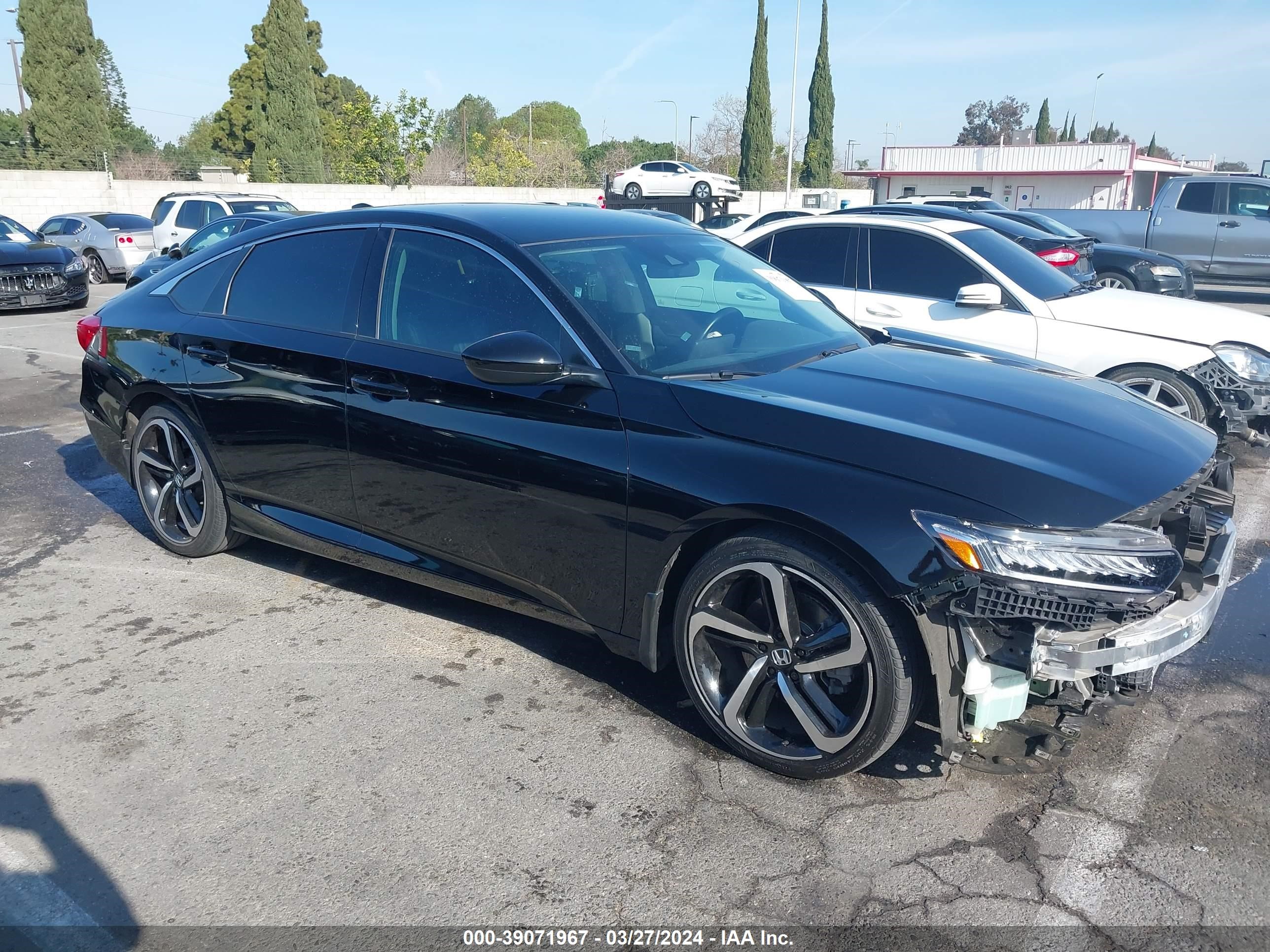 honda accord 2022 1hgcv1f42na097199