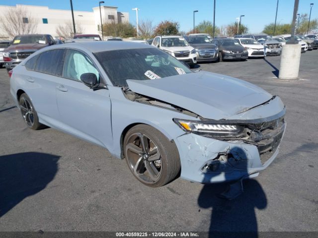 honda accord 2022 1hgcv1f42na119802