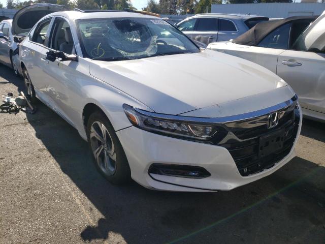 honda accord ex 2018 1hgcv1f43ja039757