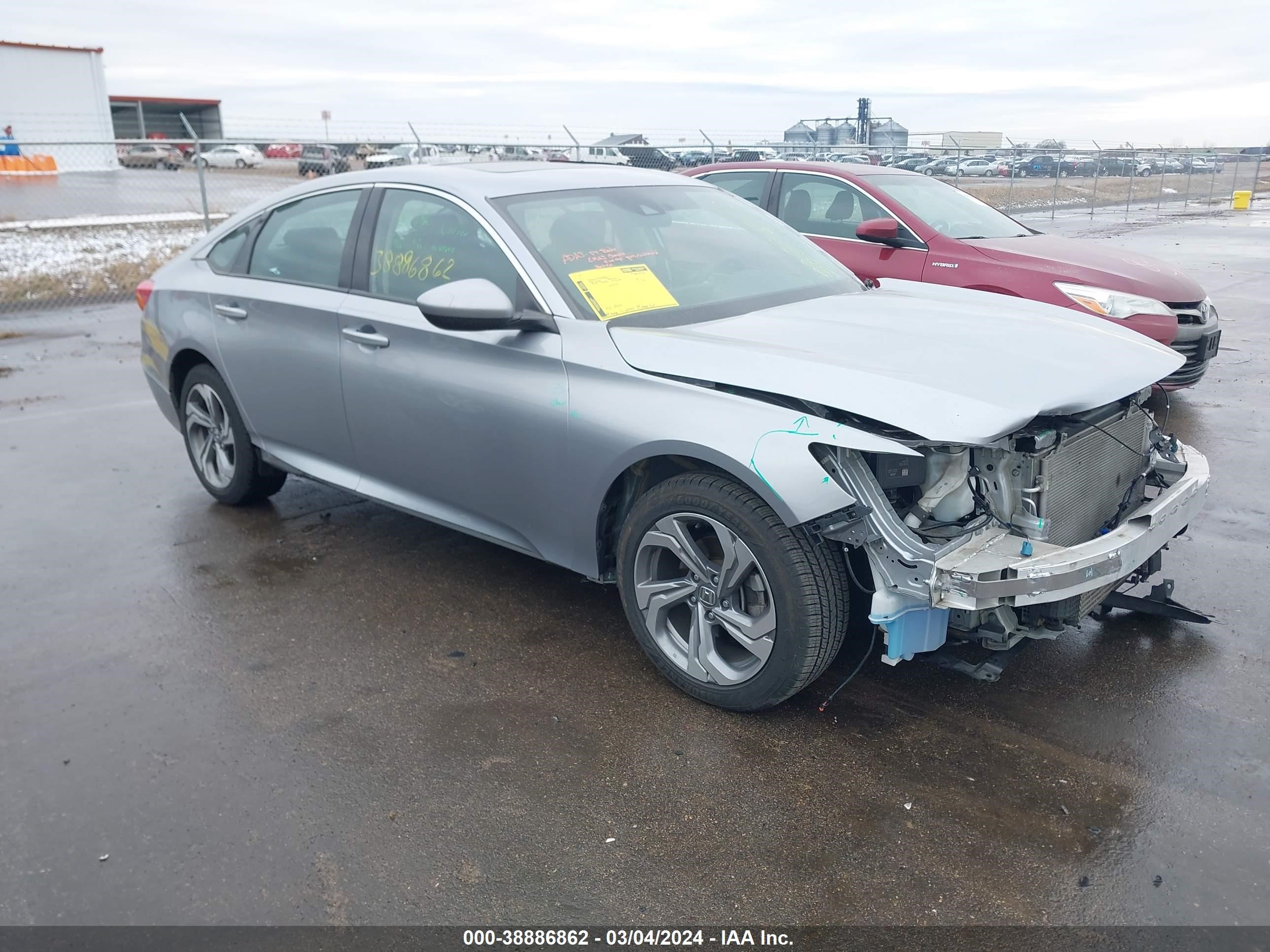 honda accord 2018 1hgcv1f44ja158286