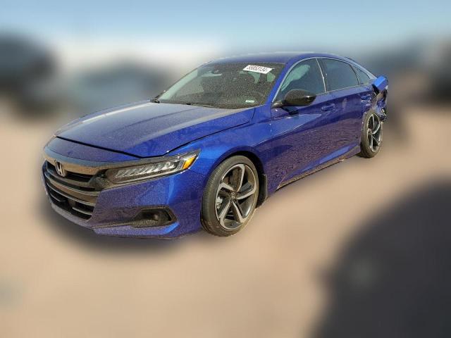 honda accord 2022 1hgcv1f44na009270