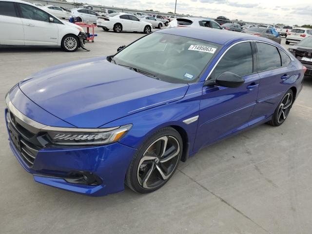 honda accord 2022 1hgcv1f44na063104