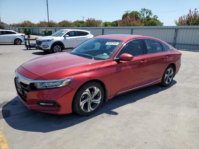 honda accord ex 2018 1hgcv1f45ja090449