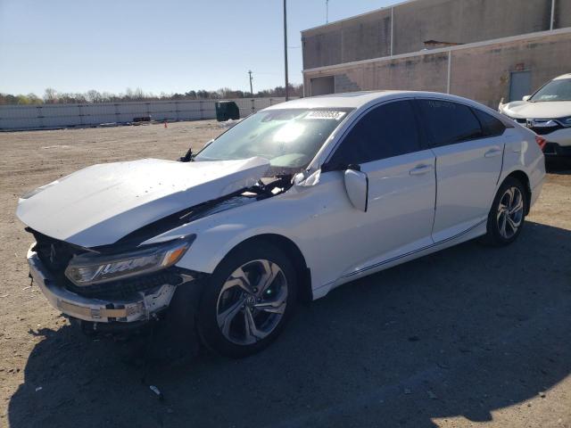 honda accord ex 2018 1hgcv1f45ja149161