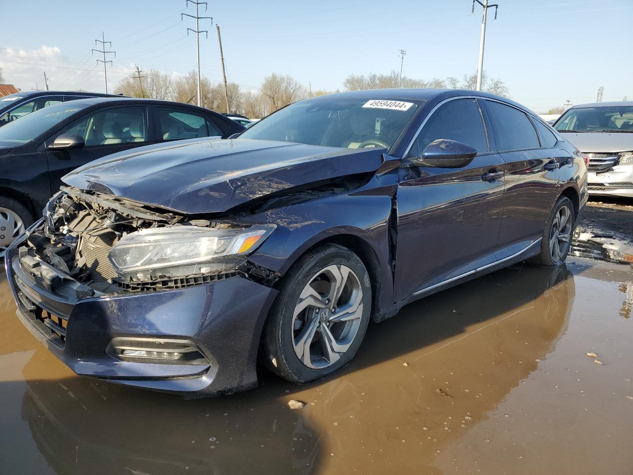 honda accord 2018 1hgcv1f45ja165991