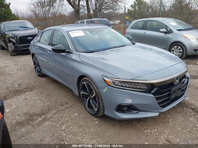 honda accord 2021 1hgcv1f45ma007669