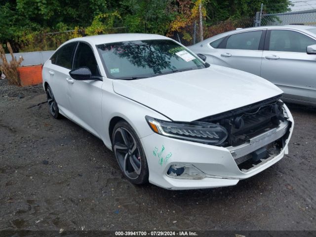 honda accord 2021 1hgcv1f45ma054300