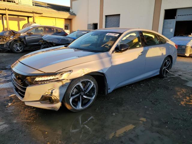 honda accord 2021 1hgcv1f45ma057889