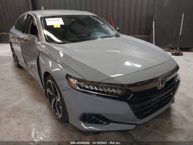 honda accord 2021 1hgcv1f45ma114804