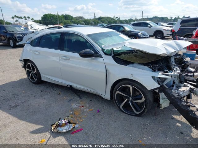 honda accord 2021 1hgcv1f45ma125138