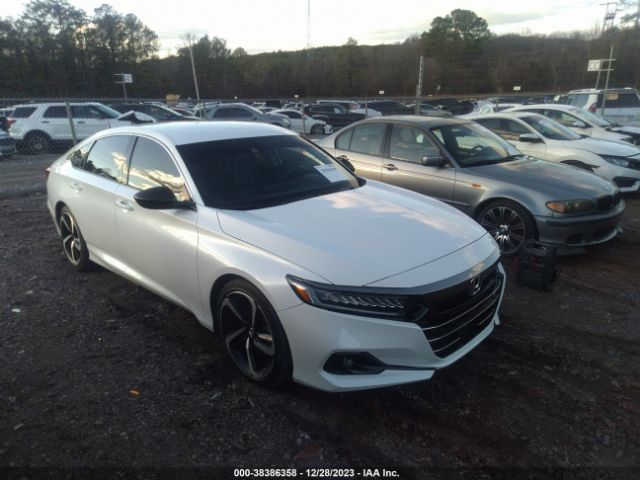 honda accord 2022 1hgcv1f45na011626