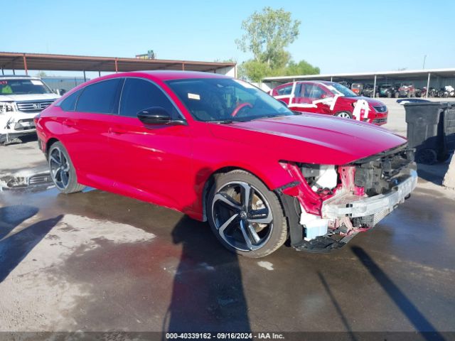 honda accord 2022 1hgcv1f45na039166