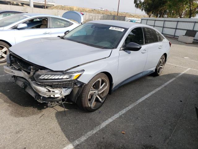 honda accord 2022 1hgcv1f45na052855