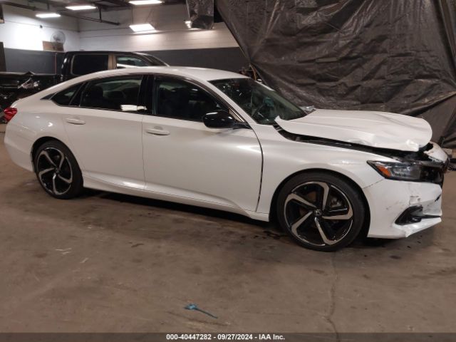 honda accord 2022 1hgcv1f45na095897