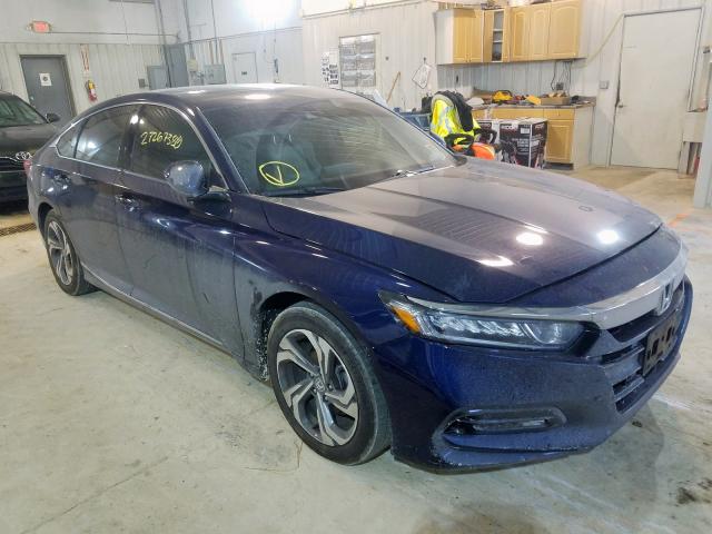 honda accord ex 2018 1hgcv1f46ja014349