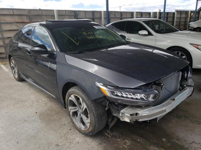 honda accord ex 2018 1hgcv1f46ja021995