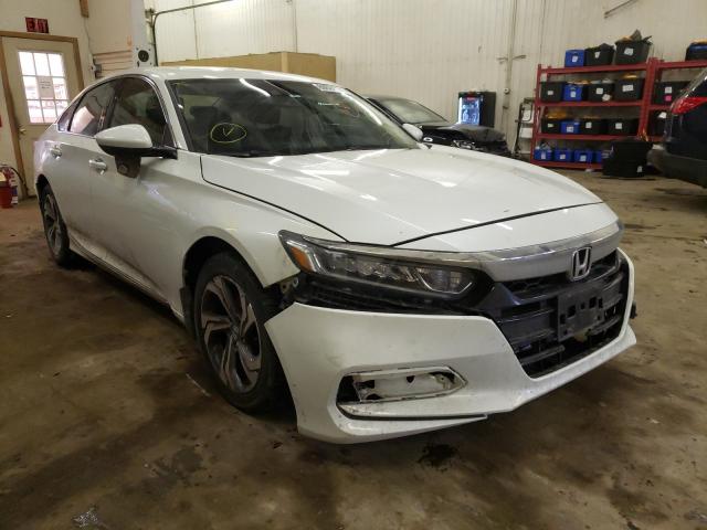 honda accord ex 2018 1hgcv1f46ja032804