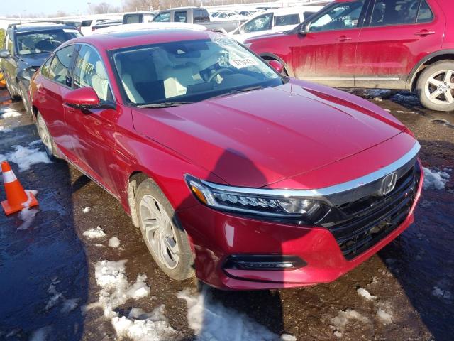 honda accord ex 2018 1hgcv1f46ja124415