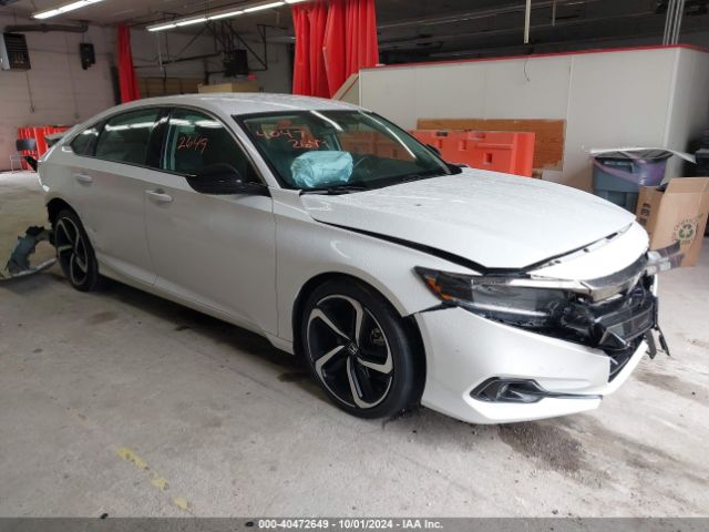 honda accord 2021 1hgcv1f46ma031608