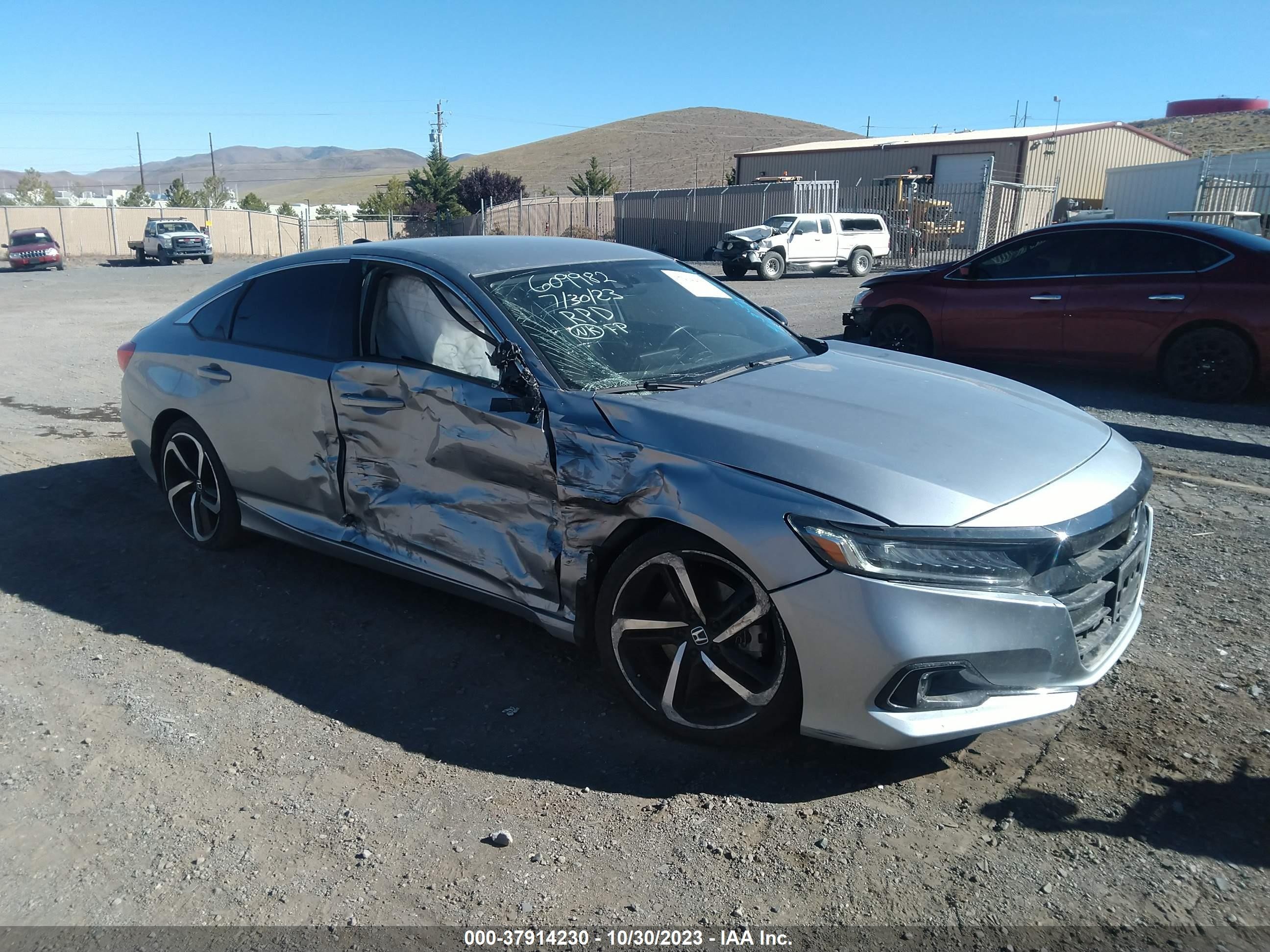 honda accord 2021 1hgcv1f46ma075334