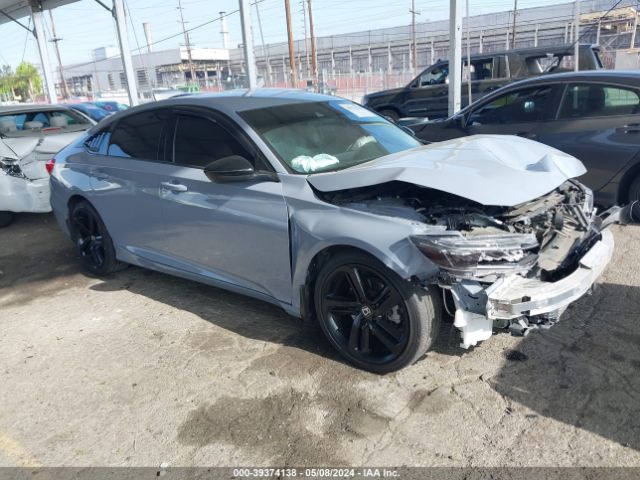 honda accord 2021 1hgcv1f46ma114889